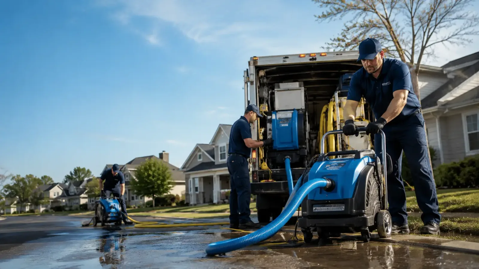 Flood Damage Cleanup in High Falls, NY